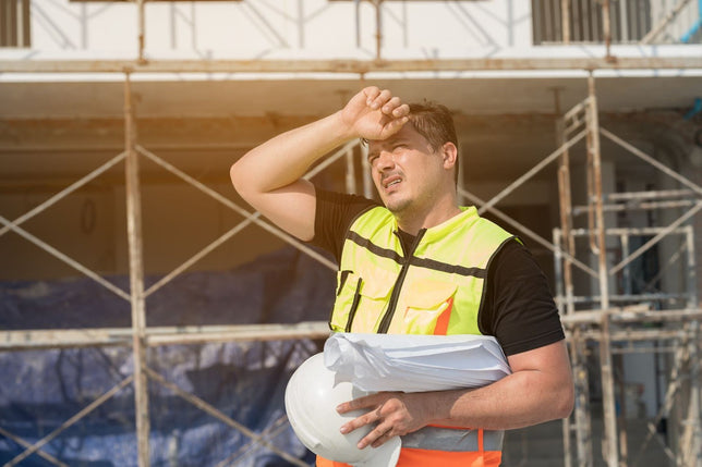 construction heat safety jobsite