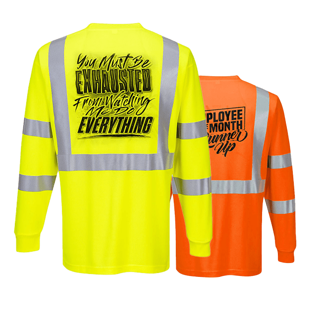 collection reflective long sleeve