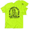 Your country needs you - safety yellow shirts