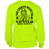 Your country needs you - long sleeve safety yellow hi-vis