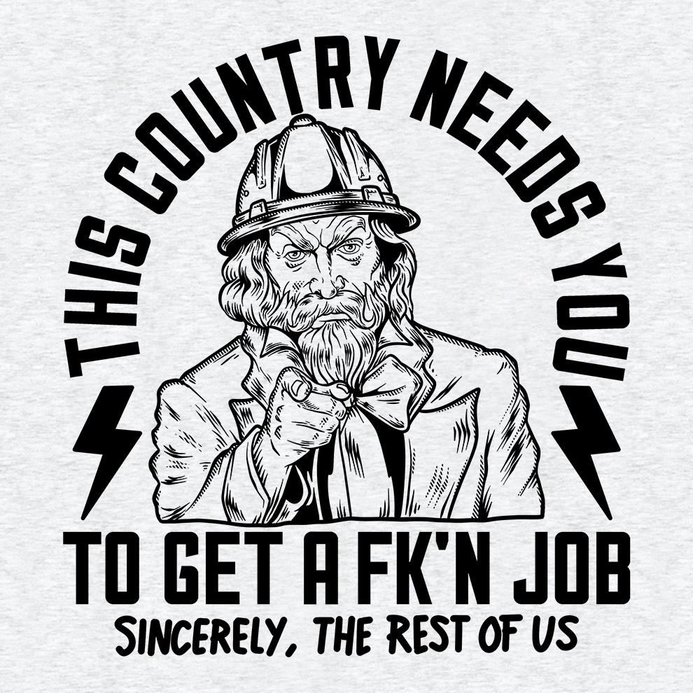 Your Country Needs You - Safety Yellow Shirts - Armed American Supply