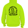 Your country needs you - safety yellow hoodie