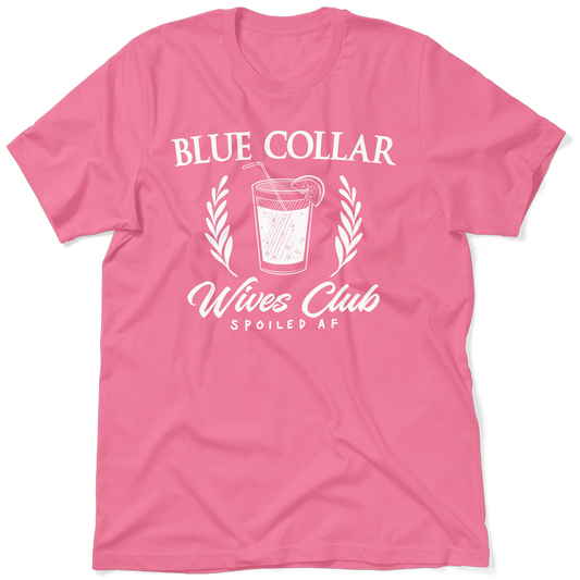 Blue Wives Club - T-Shirt - Armed American Supply