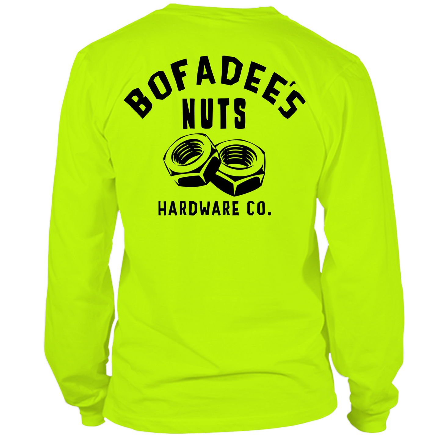 Bofadee's - Long Sleeve Hi-Vis T-Shirt
