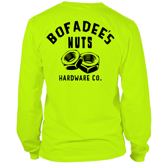 Bofadee's - Long Sleeve Hi - Vis T-Shirt - Armed American Supply