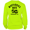Bofadee's - long sleeve hi-vis t-shirt