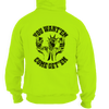 Come get 'em - hi vis hoodie