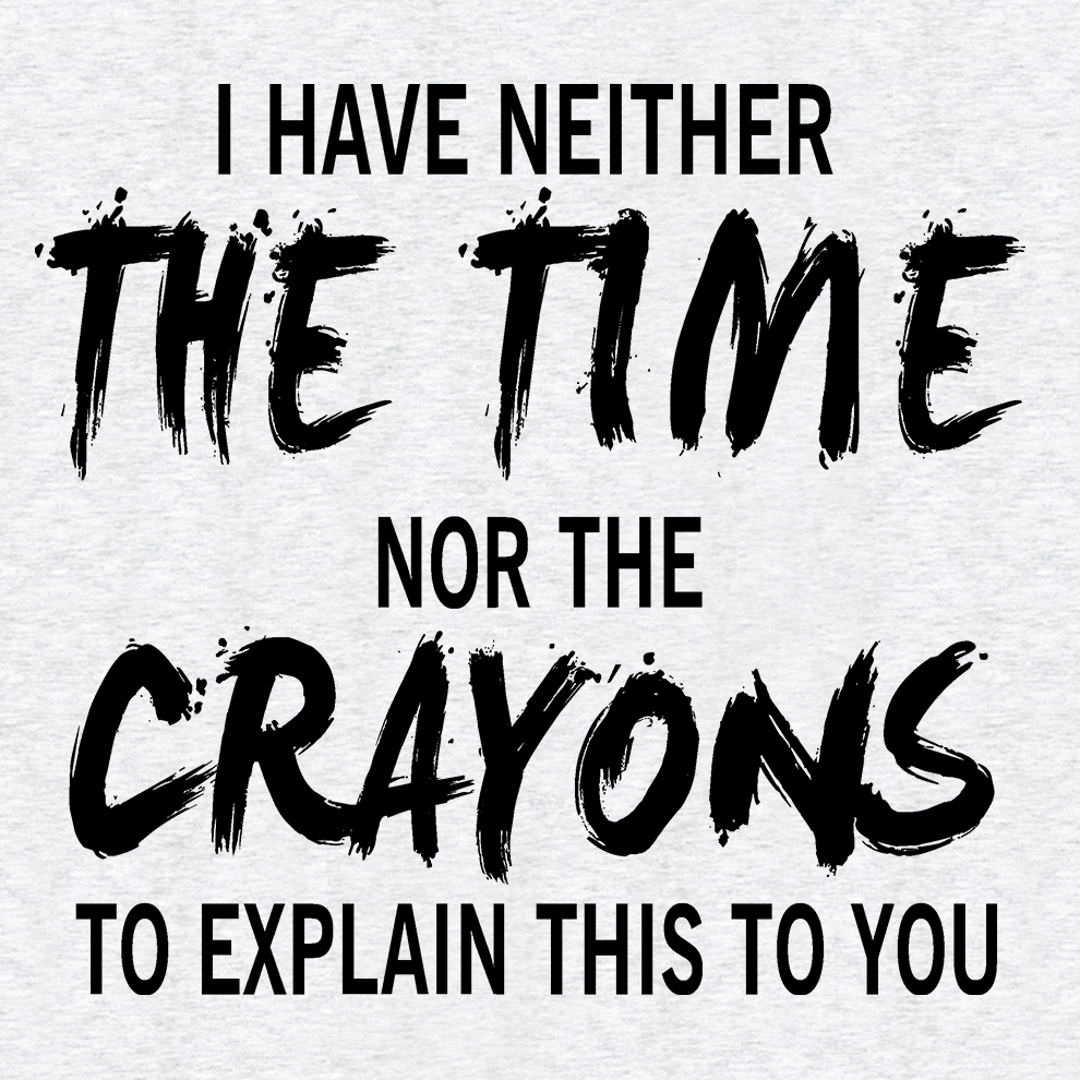 Crayons - Safety Yellow T-Shirt - Armed American Supply