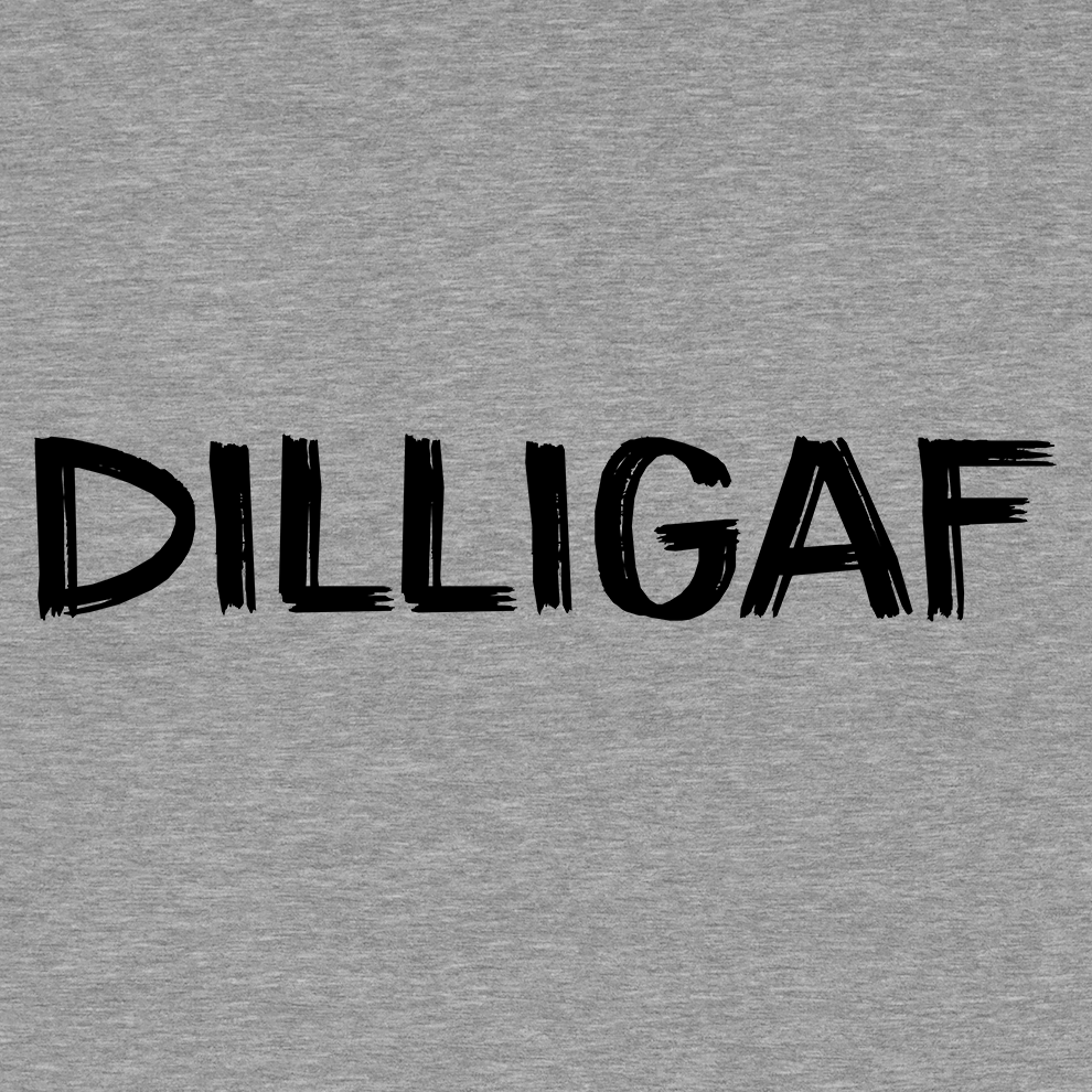 DILLIGAF - Hi Vis Long Sleeve