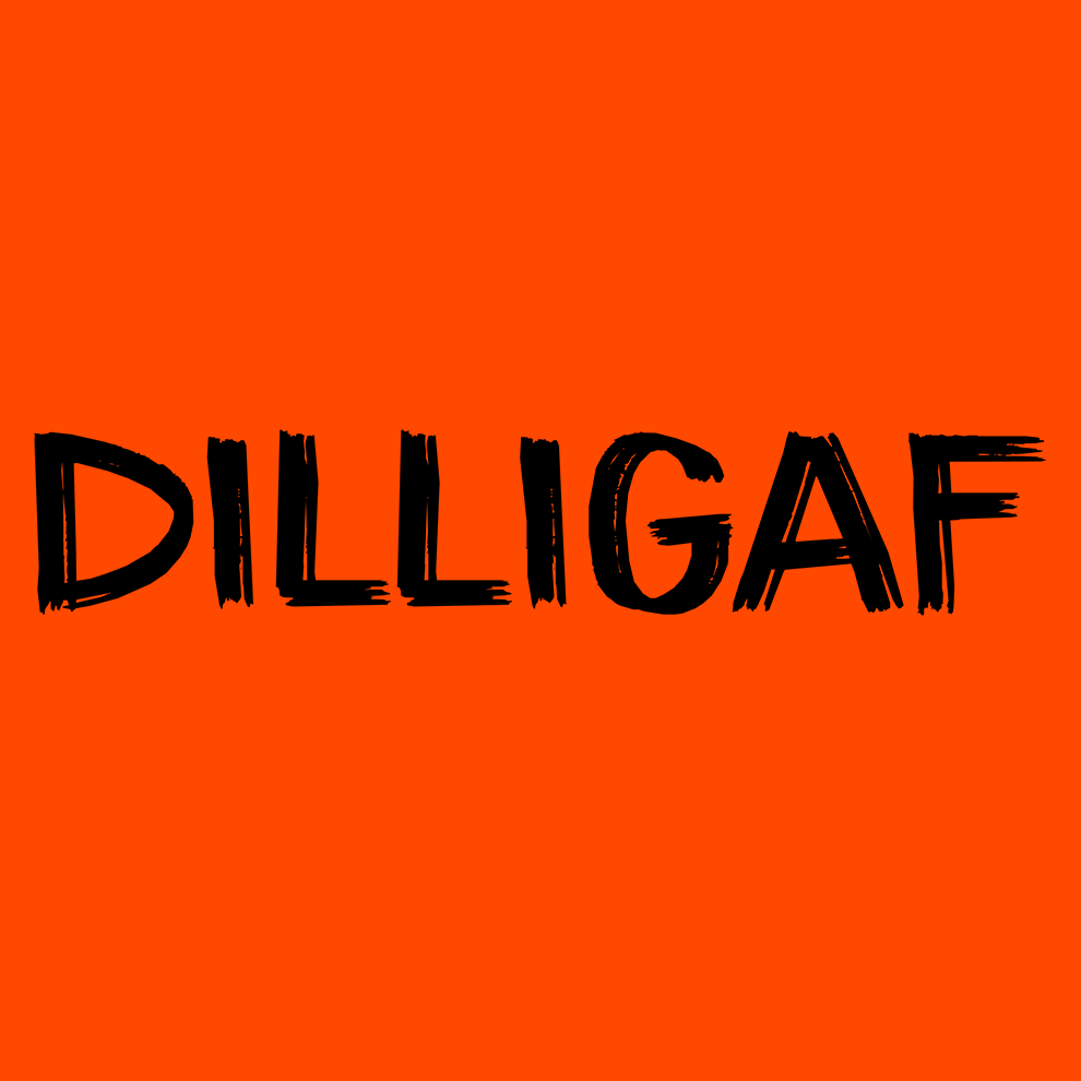 DILLIGAF - Hi Vis Long Sleeve