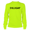 Dilligaf - hi vis long sleeve