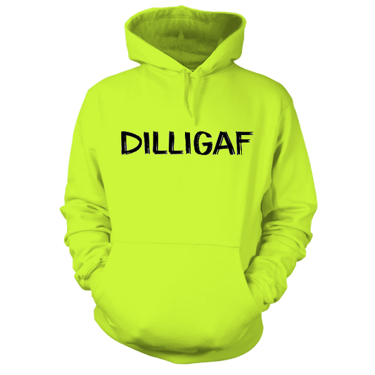 DILLIGAF - Heather Gray Hoodie - Armed American Supply