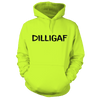 Dilligaf - heather gray hoodie