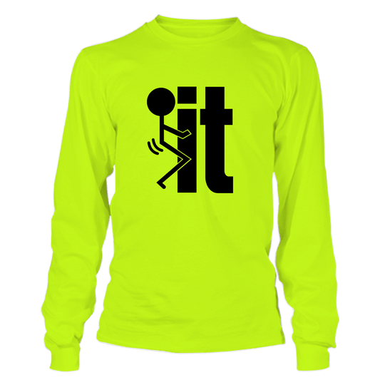 F It - Long Sleeve - Armed American Supply