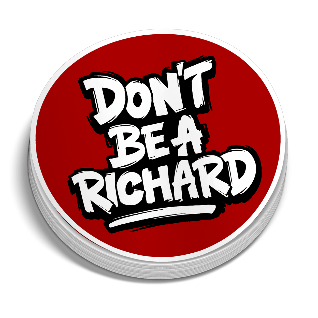 Richard - Hard Hat Decal - Armed American Supply