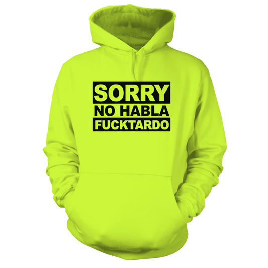 F*cktardo - Safety Yellow - Hi Vis Hoodie - Armed American Supply