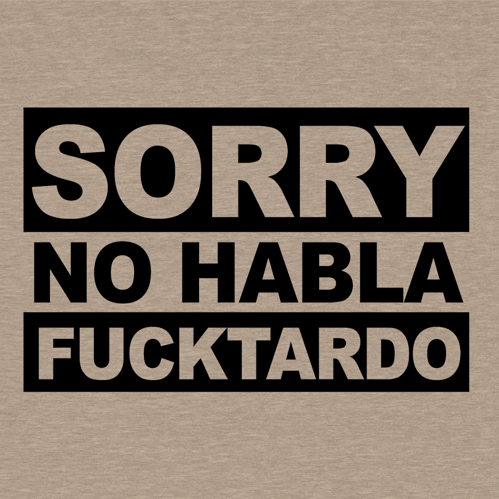F*cktardo - Safety Yellow T-Shirt - Armed American Supply