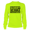 F*cktardo - long sleeve hi-vis t-shirt