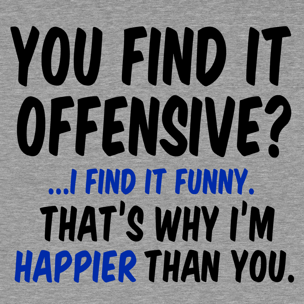Happier Than You - Hi-Vis Hoodie