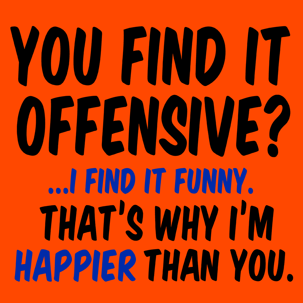 Happier Than You - Safety Yellow Pocket T-Shirt