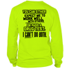 I can't do both - hi vis long sleeve
