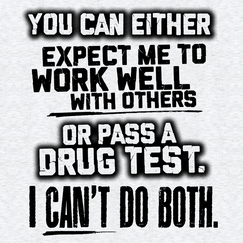 I Can't Do Both - Safety Yellow T-Shirt - Armed American Supply