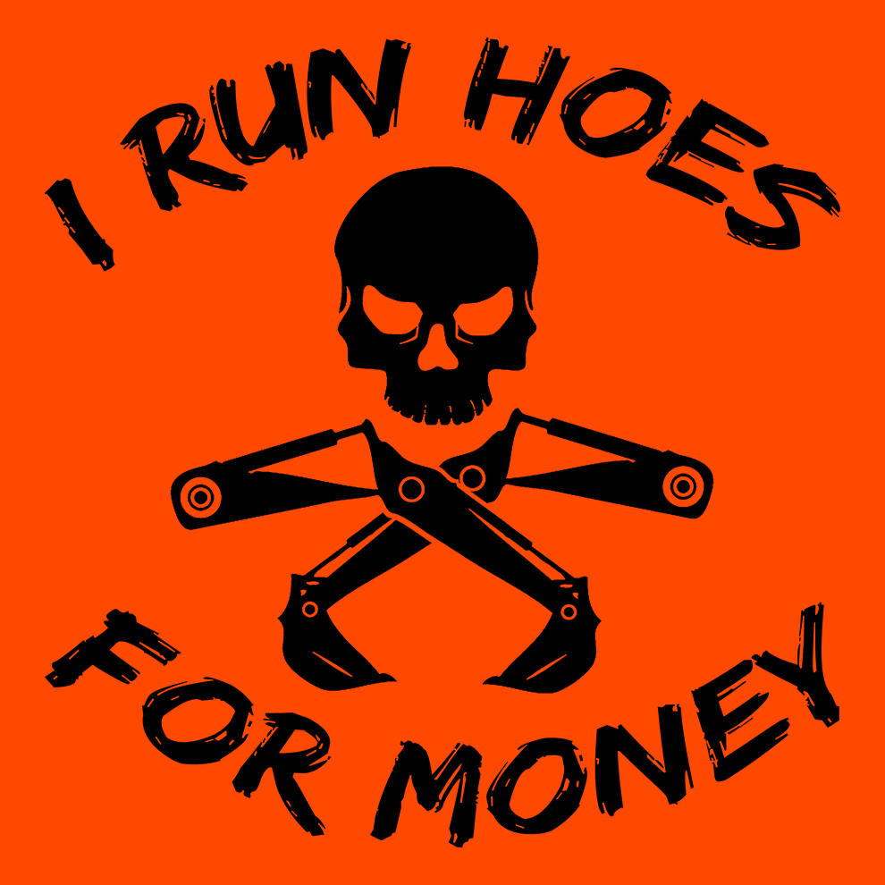 I Run Hoes - Long Sleeve T-Shirt