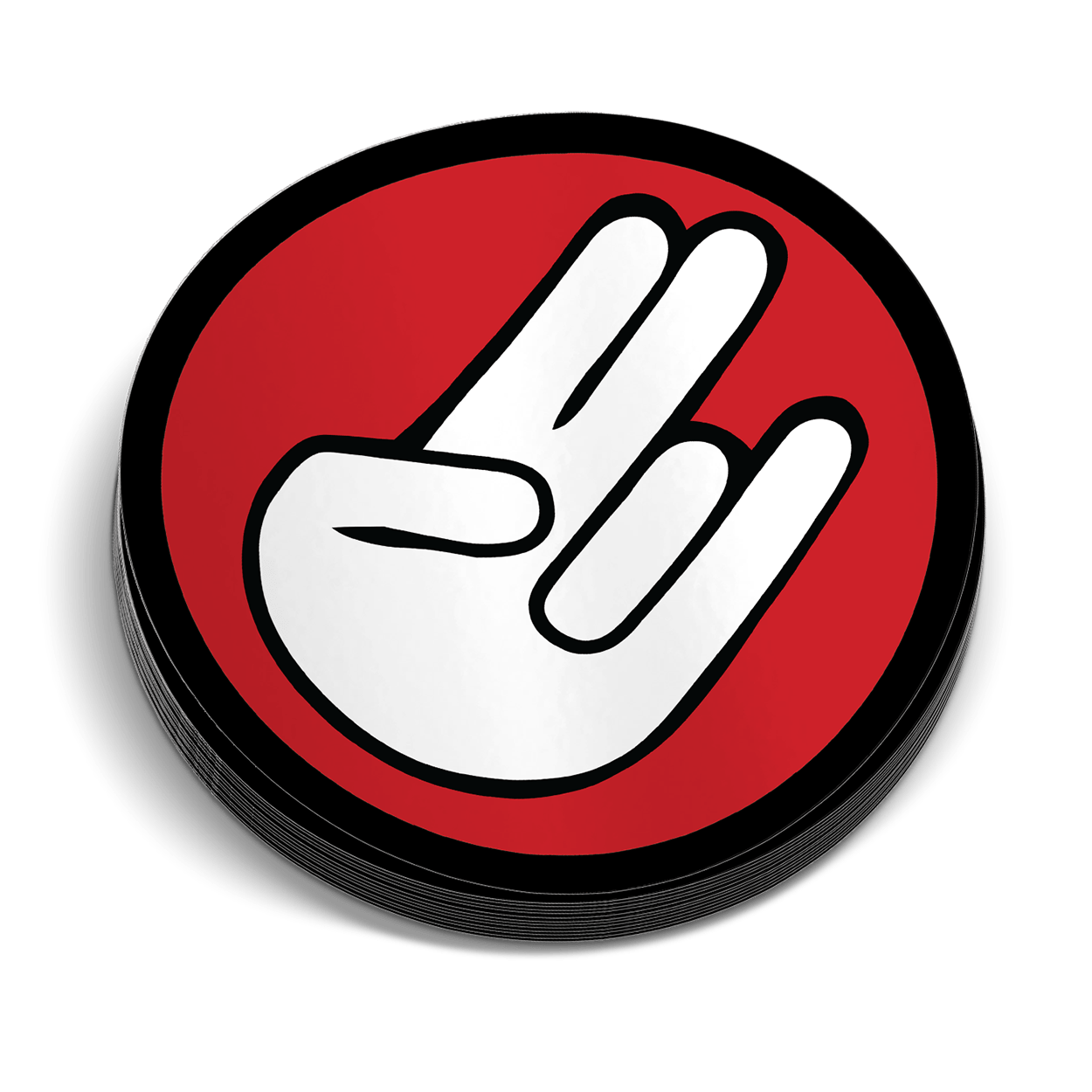 Shocker Hard Hat Decal - Armed American Supply