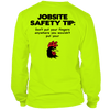 Jobsite - long sleeve hi-vis t-shirt