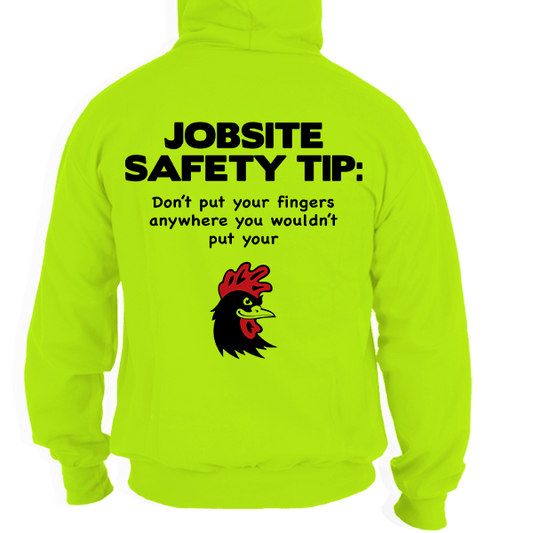 Jobsite - Hi - Vis Hoodie - Armed American Supply