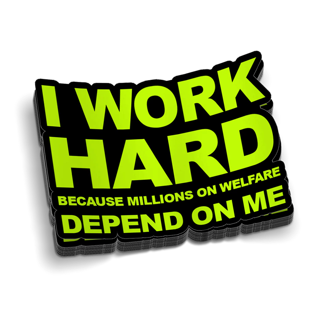 Welfare Decal - Armed American Supply