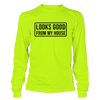 Looks good - long sleeve hi-vis t-shirt