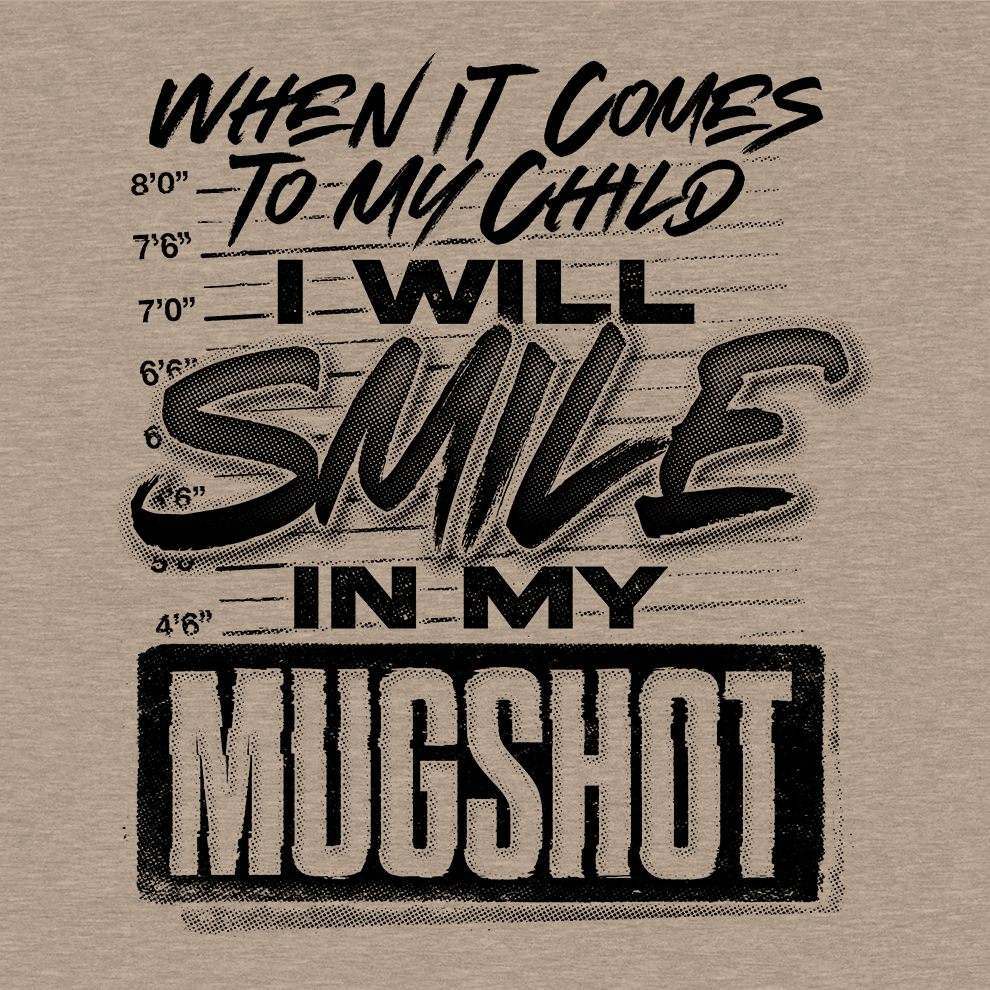 Mugshot - Safety Yellow T-Shirt - Armed American Supply