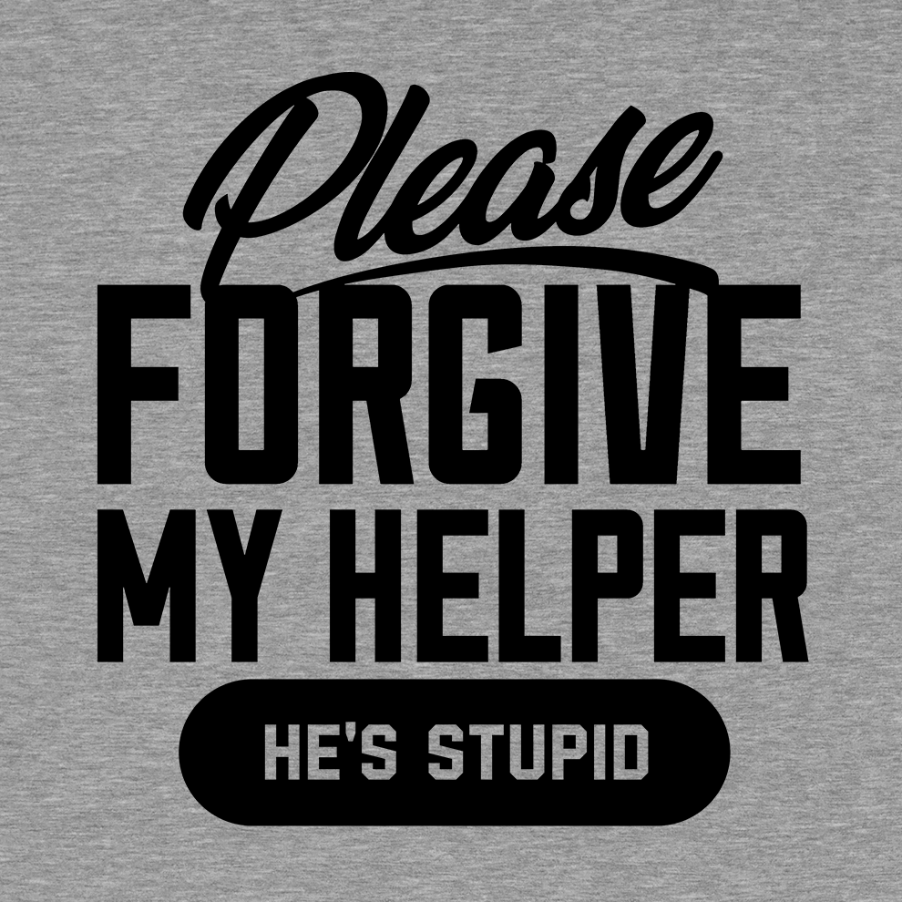 My Helper - Hi - Vis Hoodie - Armed American Supply