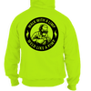 Weld like a pimp - safety yellow hi-vis hoodie