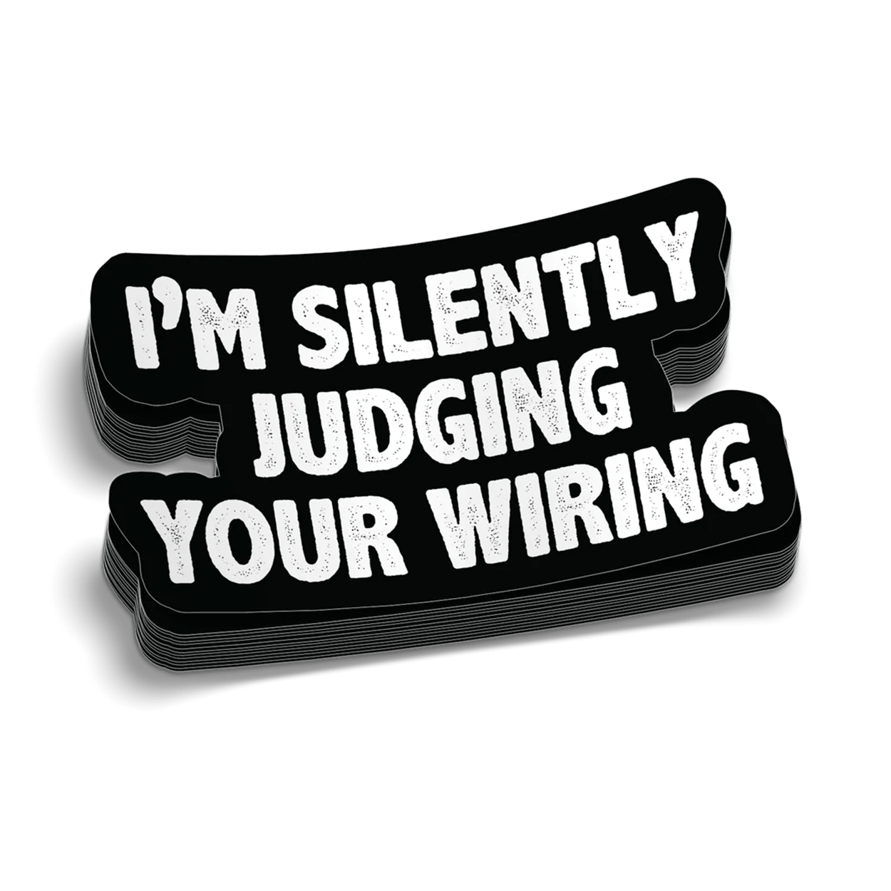 Wiring Hard Hat Decal - Armed American Supply
