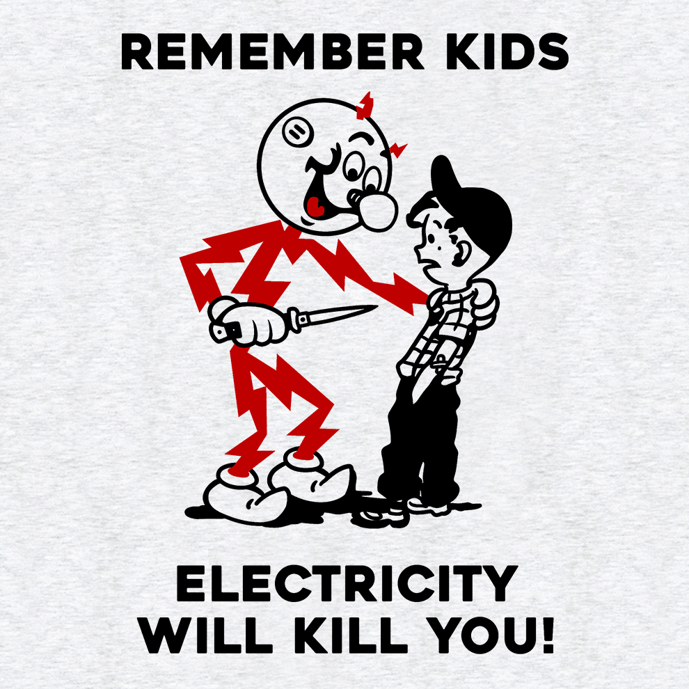 Remember Kids - Safety Yellow T-Shirt - Armed American Supply