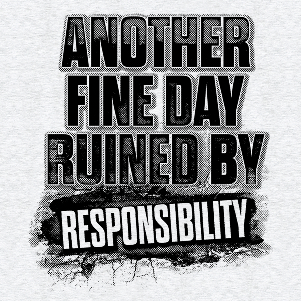 Responsibility - Safety Yellow T-Shirt - Armed American Supply