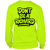 Richard - long sleeve safety yellow hi-vis t-shirt
