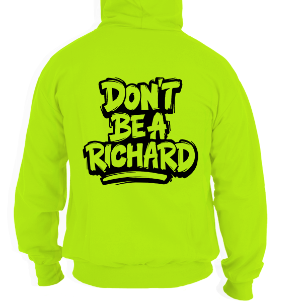 Richard - Safety Yellow Hi-Vis Hoodie