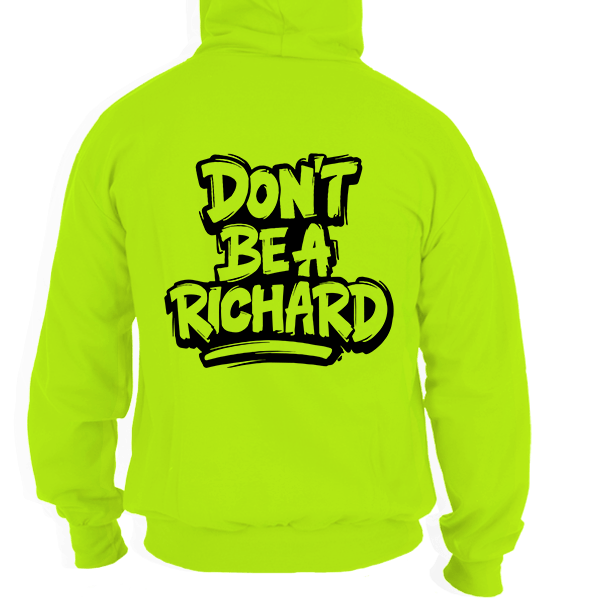 Richard - Safety Yellow Hi - Vis Hoodie - Armed American Supply