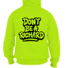 Richard - safety yellow hi-vis hoodie