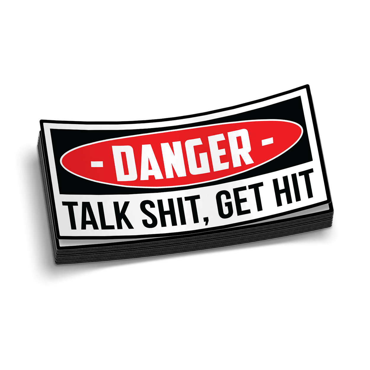 Talk Shit Decal - Armed American Supply