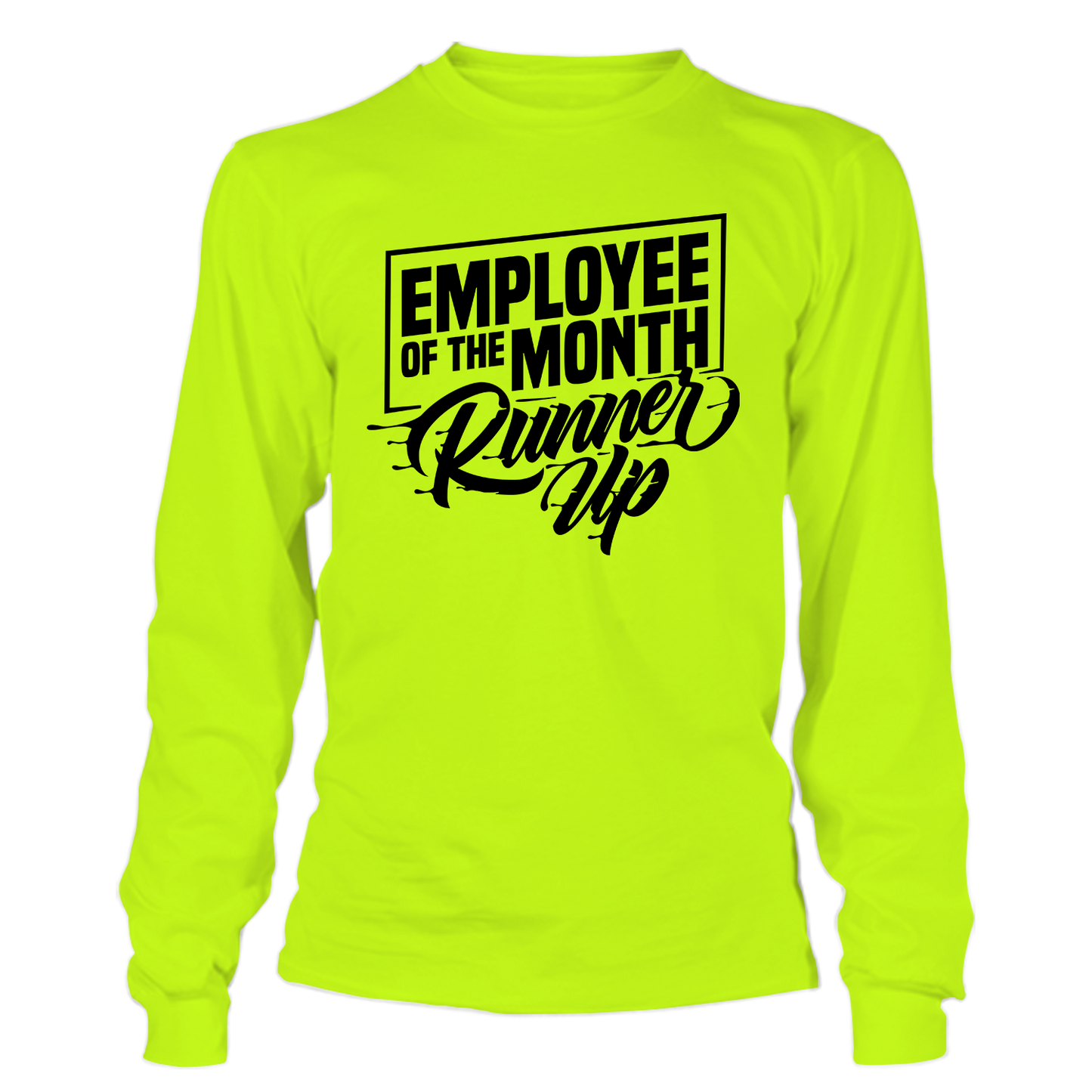 Runner Up - Hi Vis Long Sleeve