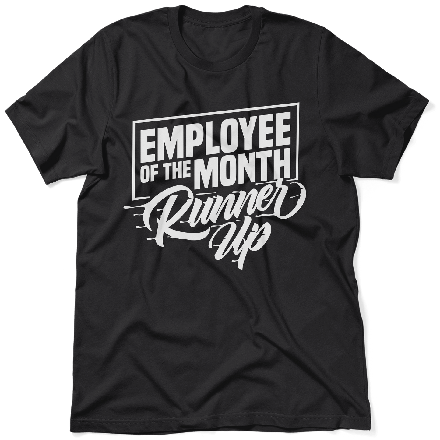 Runner Up - Safety Yellow T-Shirt - Armed American Supply