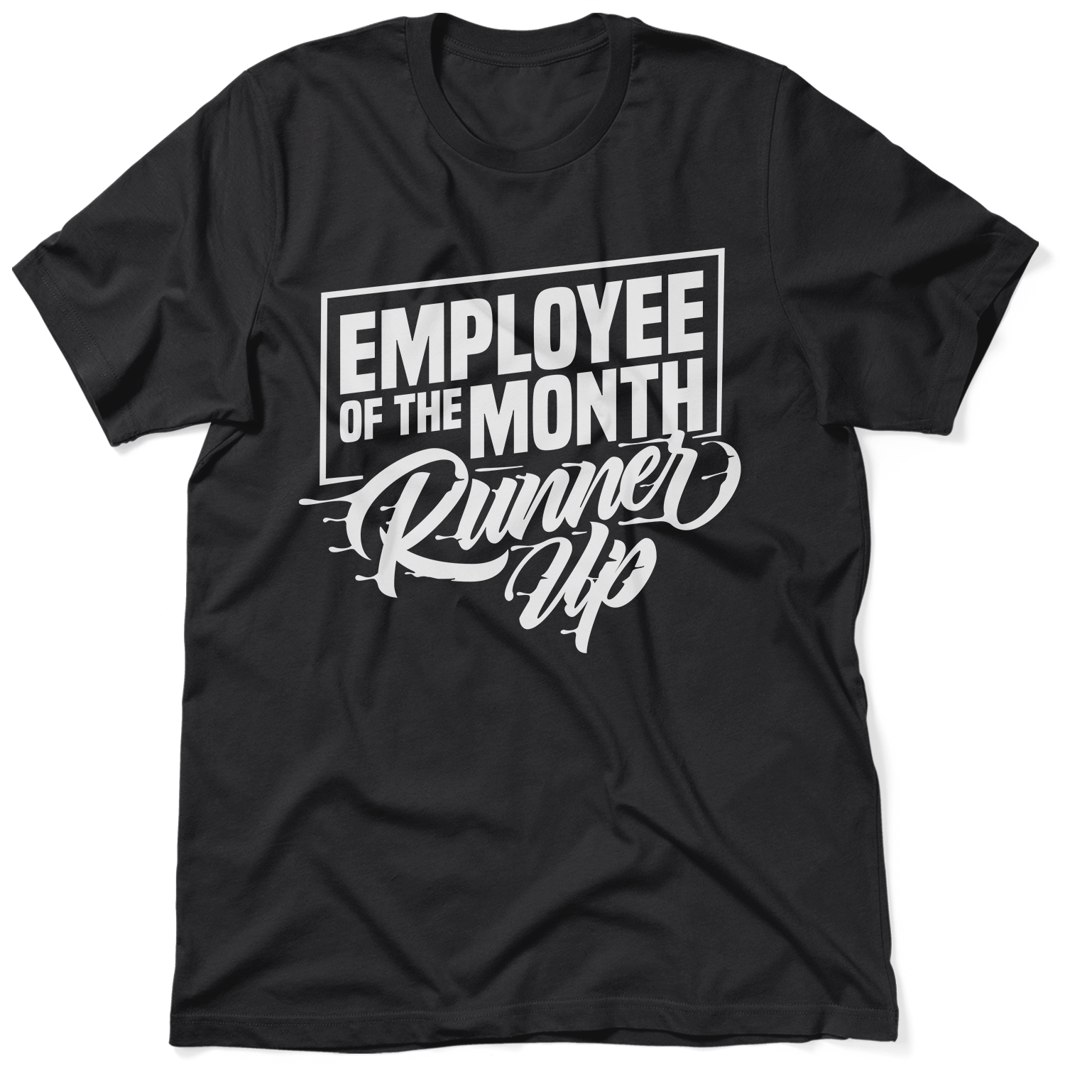 Runner Up - Safety Yellow T-Shirt - Armed American Supply