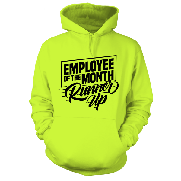Runner Up - Safety Yellow Hi Vis Hoodie - Armed American Supply