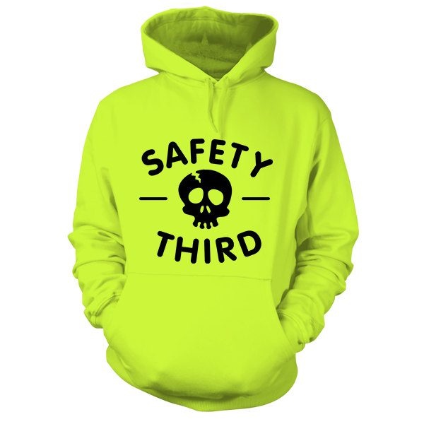 Safety Third - Safety Yellow Hi-Vis Hoodie