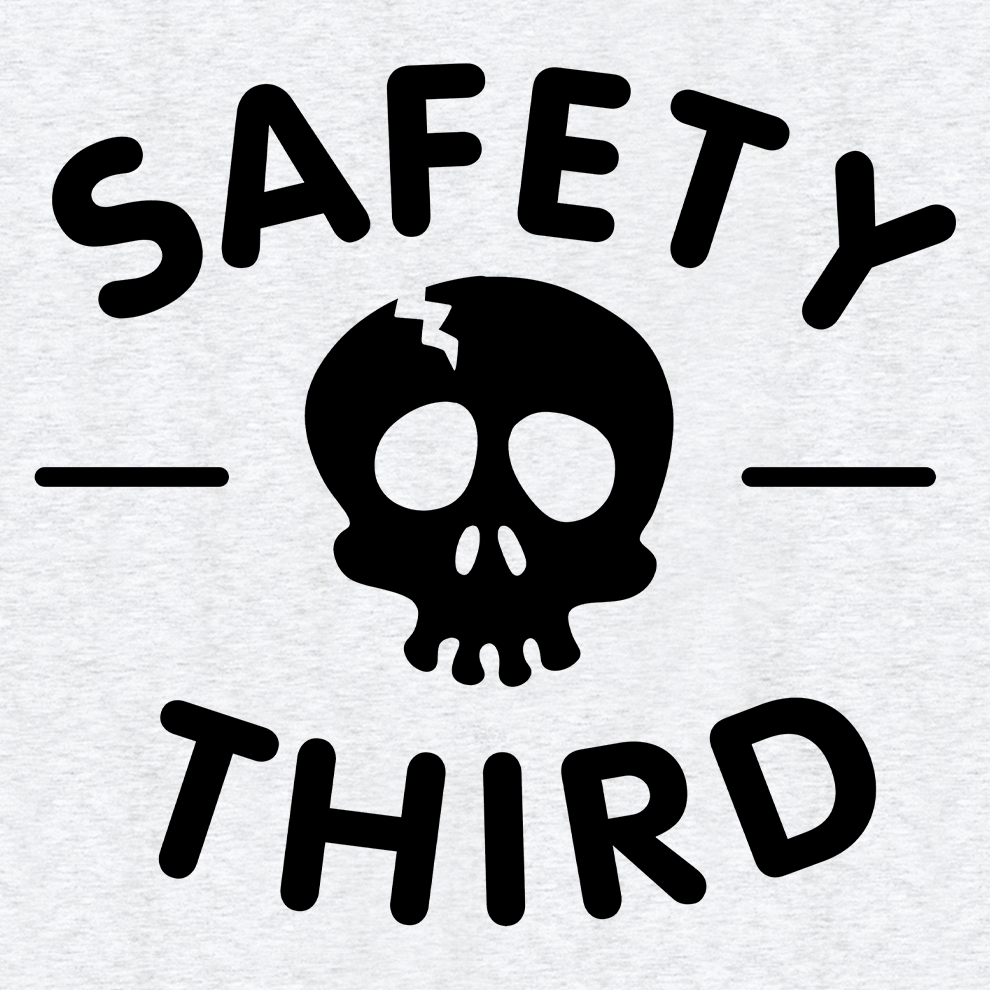 Safety Third - Safety Yellow T-Shirt - Armed American Supply