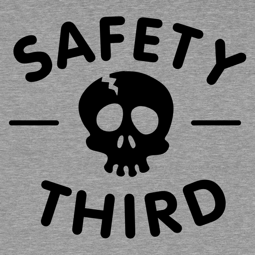 Safety Third - Safety Yellow Hi-Vis Hoodie